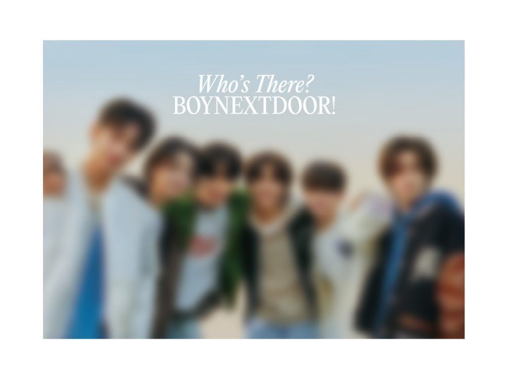 BOYNEXTDOOR 1st Single『WHO!』ストア別購入特典絵柄公開！ - BOYNEXTDOOR