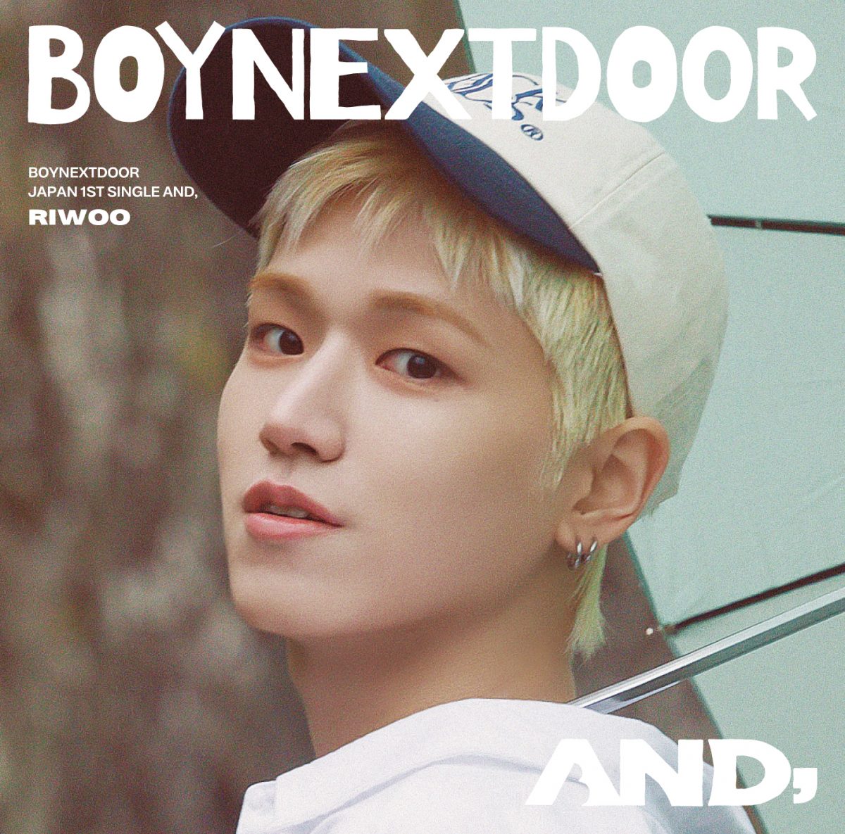 BOYNEXTDOOR JP 1st Single『AND,』全形態のジャケット写真公開！ - BOYNEXTDOOR