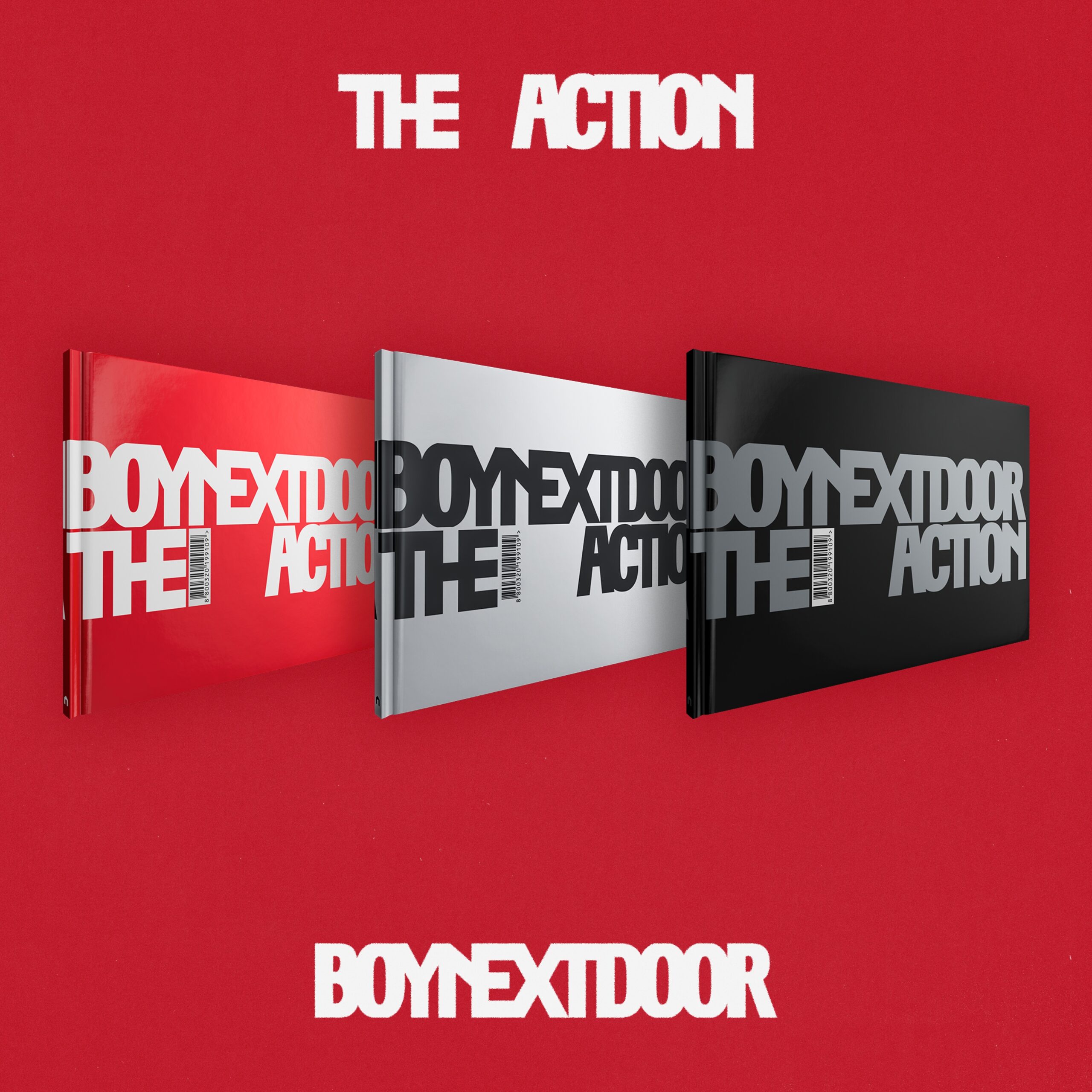 BOYNEXTDOOR 5th EP 『The Action』予約販売開始！ - BOYNEXTDOOR