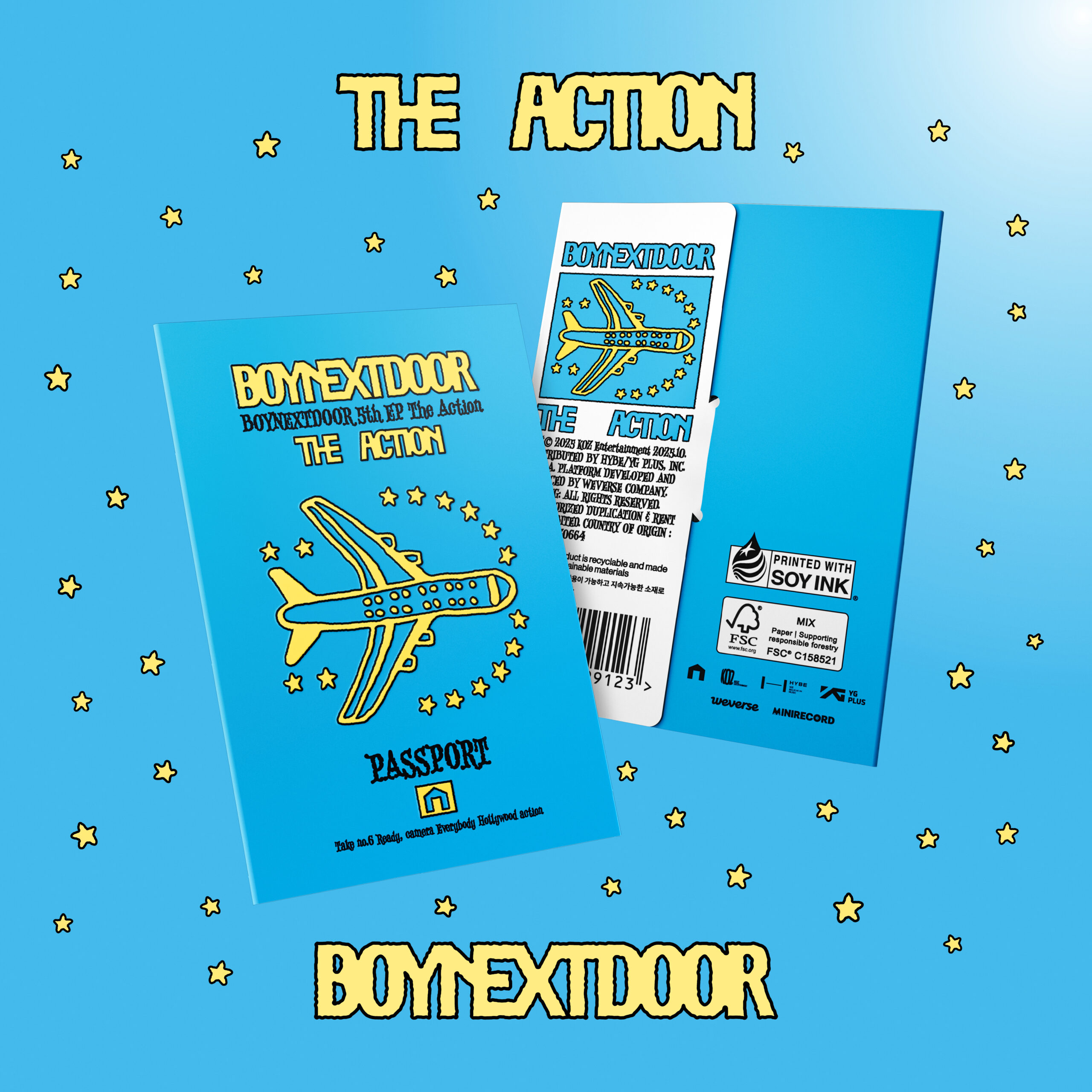 BOYNEXTDOOR 5th EP 『The Action』予約販売開始！ - BOYNEXTDOOR