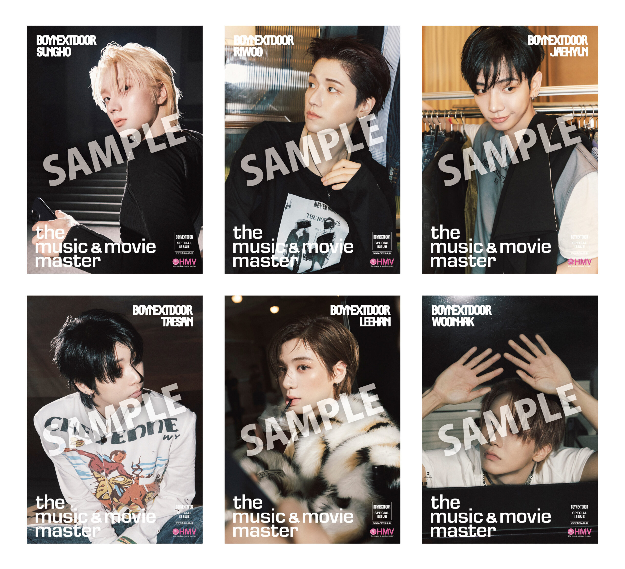 BOYNEXTDOOR 5th EP『The Action』発売記念全国CDショップ店頭企画開催 