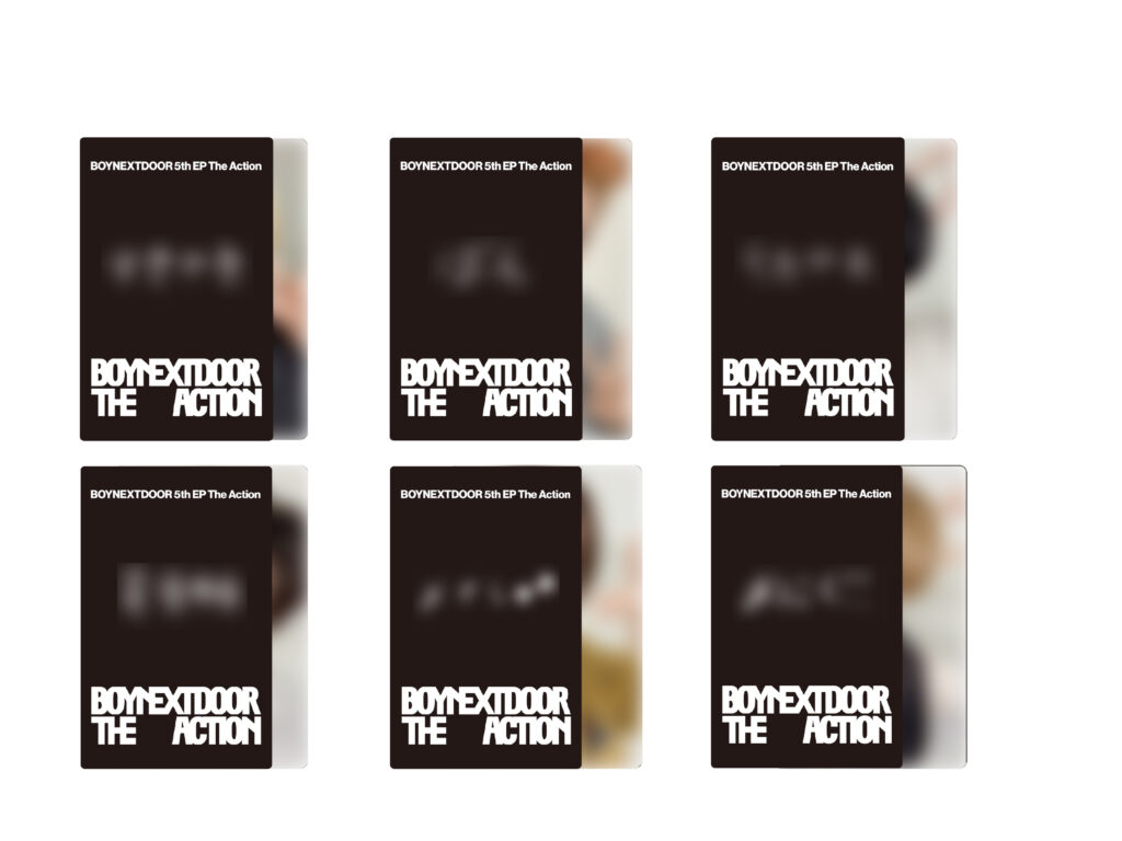 BOYNEXTDOOR 5th EP 『The Action』ラッキードローイベント開催決定 