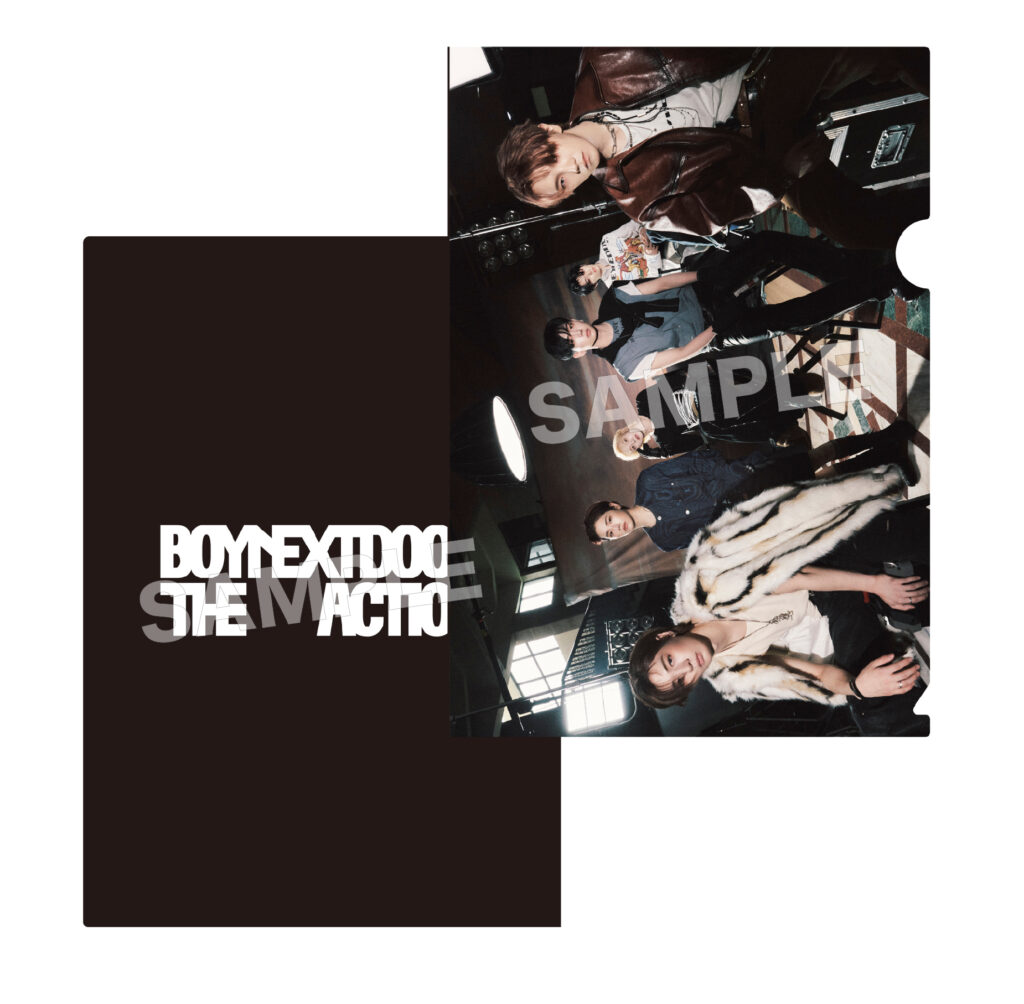 BOYNEXTDOOR 5th EP 『The Action』ストア別購入特典の絵柄公開