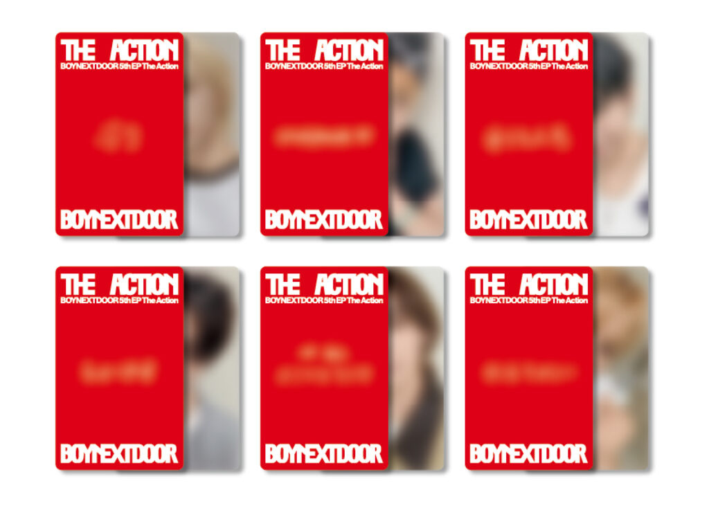 boynextdoor ラッキードロー B賞 直筆サイン入り チェキ ウナク 