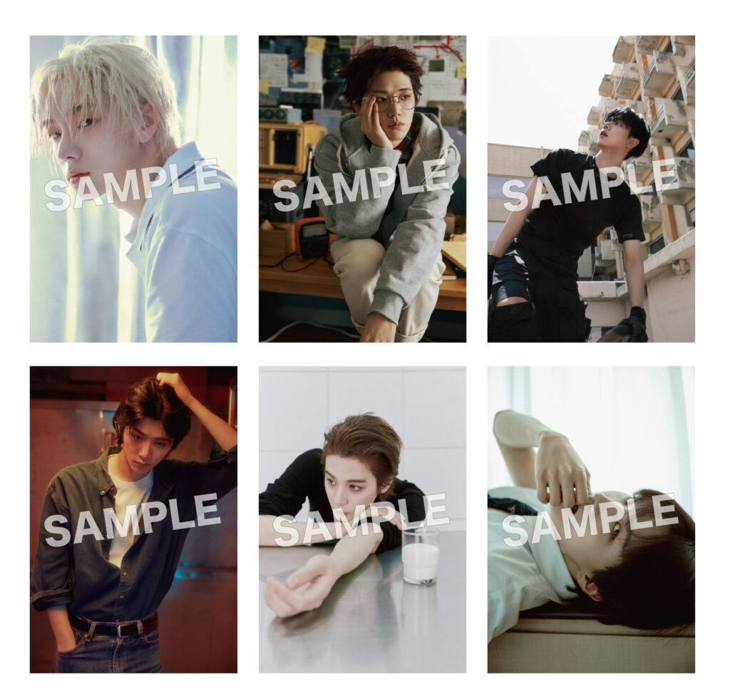 BOYNEXTDOOR 5th EP 『The Action』ストア別購入特典の絵柄公開