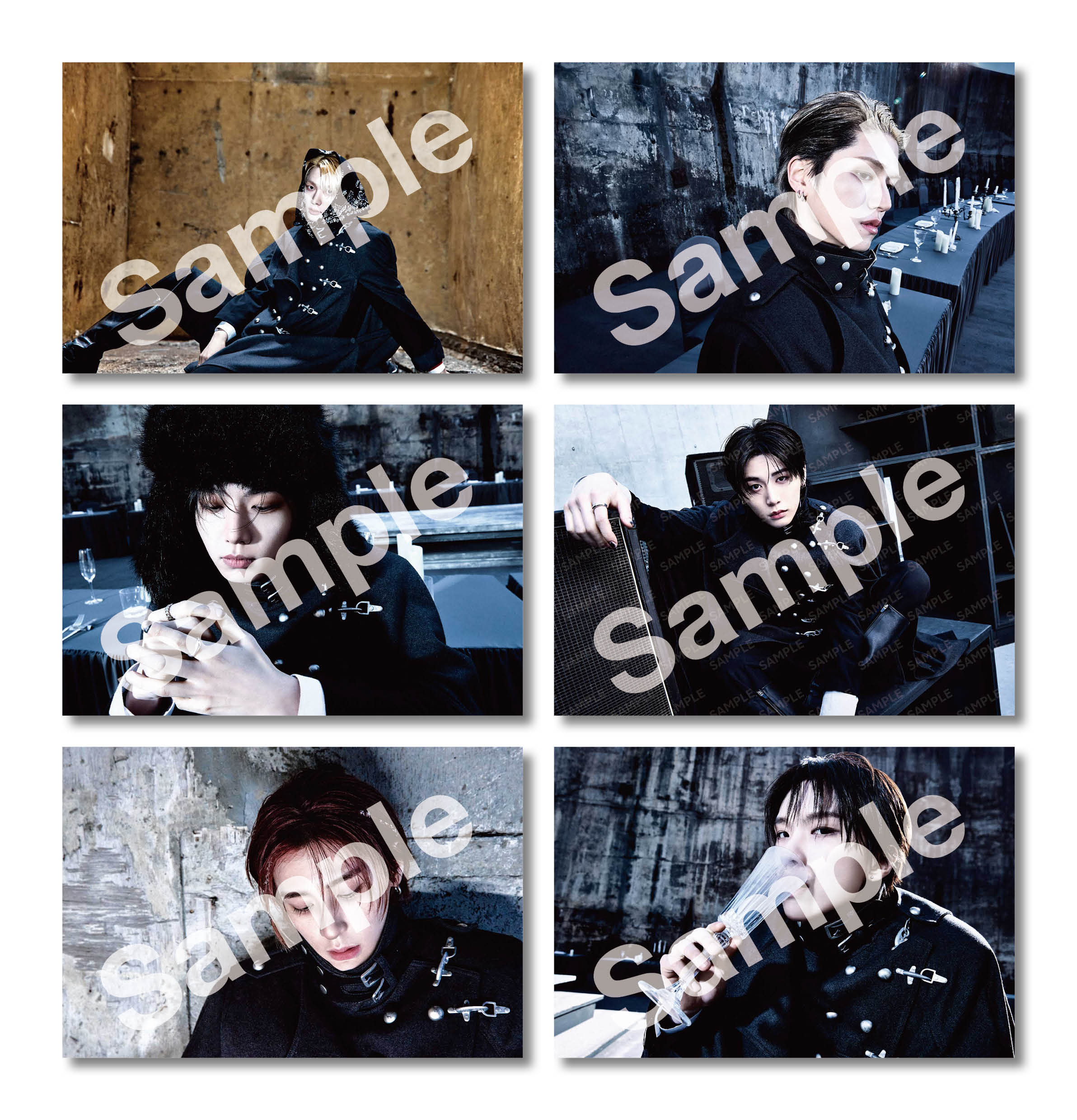 BOYNEXTDOOR 1st Studio Album 『HOME』ストア別購入特典デザイン公開 