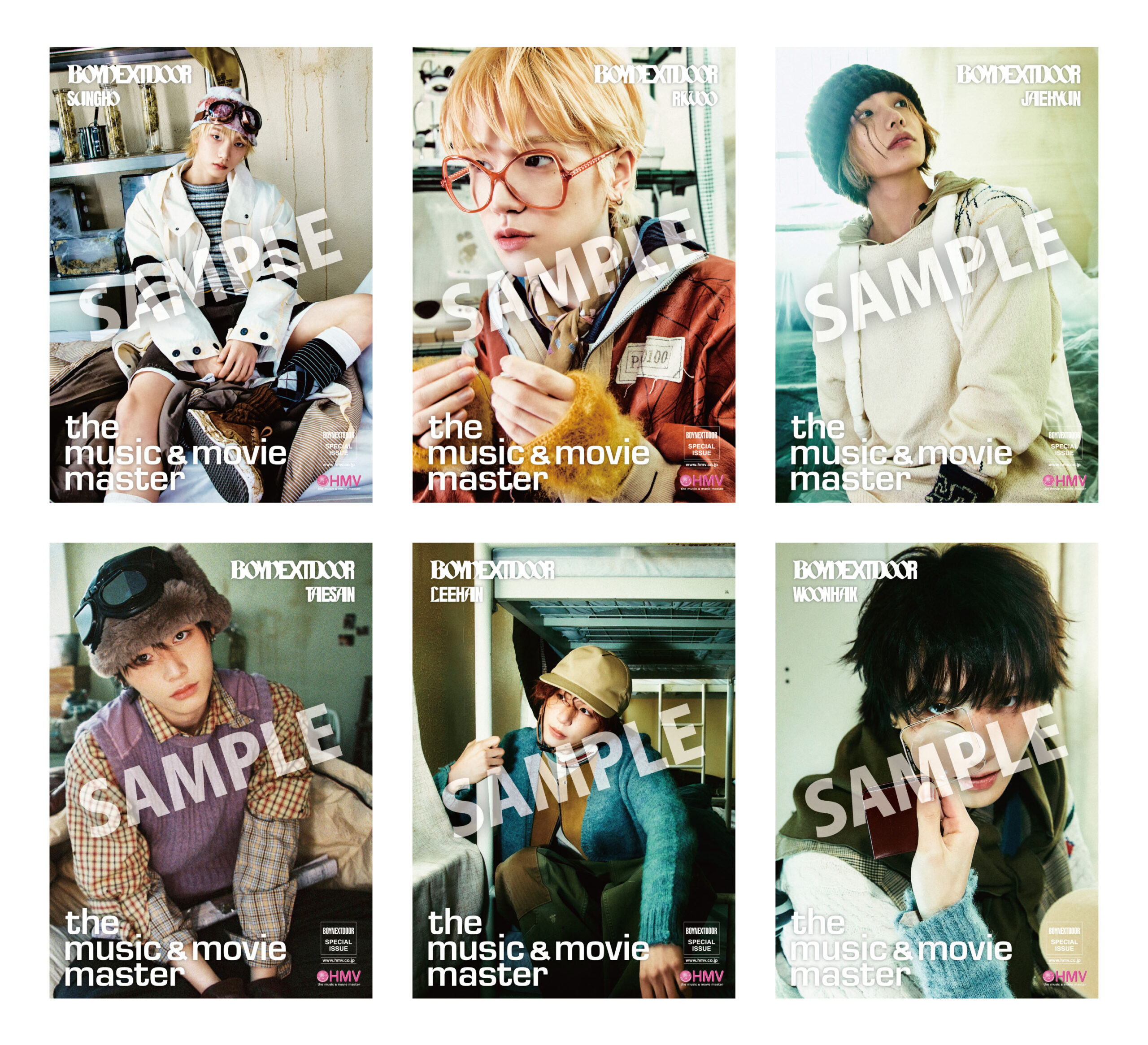 BOYNEXTDOOR 1st Studio Album 『HOME』発売記念全国CDショップ店頭 