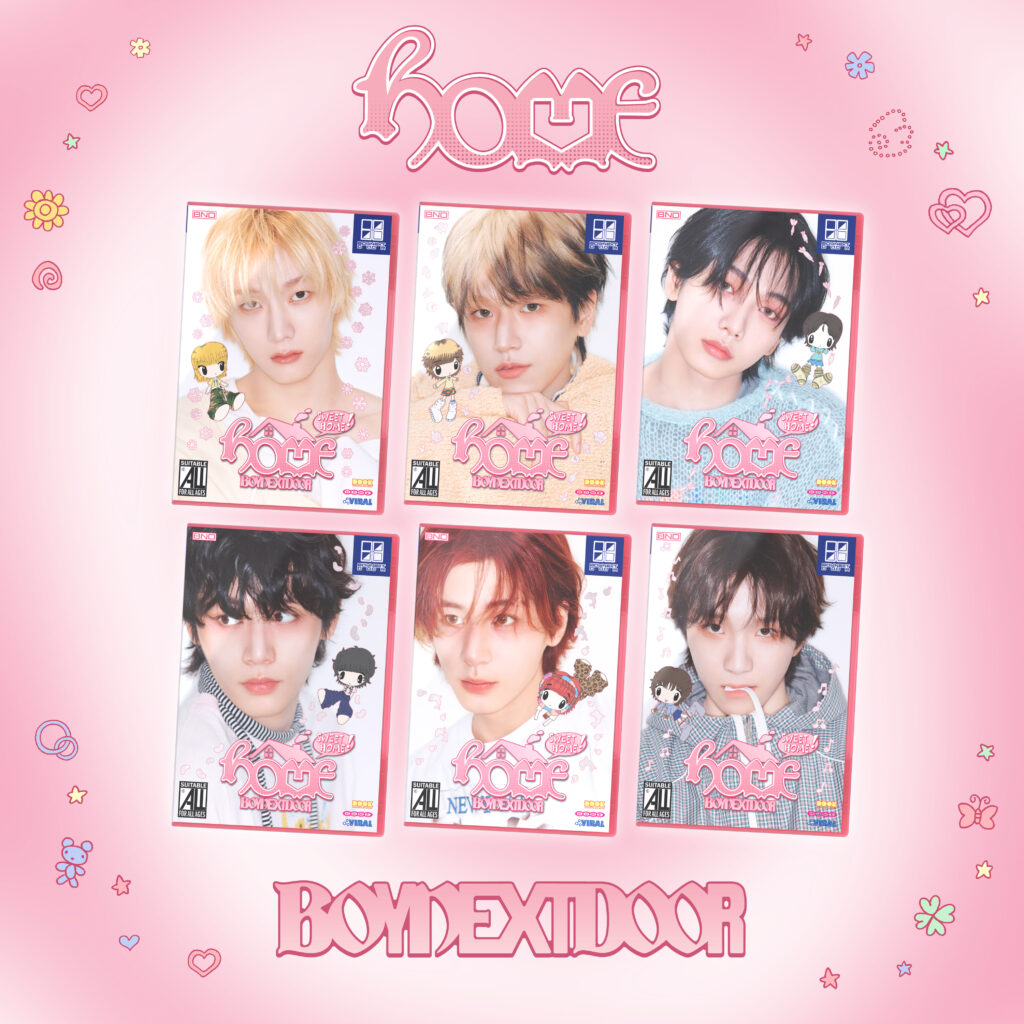 BOYNEXTDOOR 1st Studio Album 『HOME』予約販売開始！ - BOYNEXTDOOR