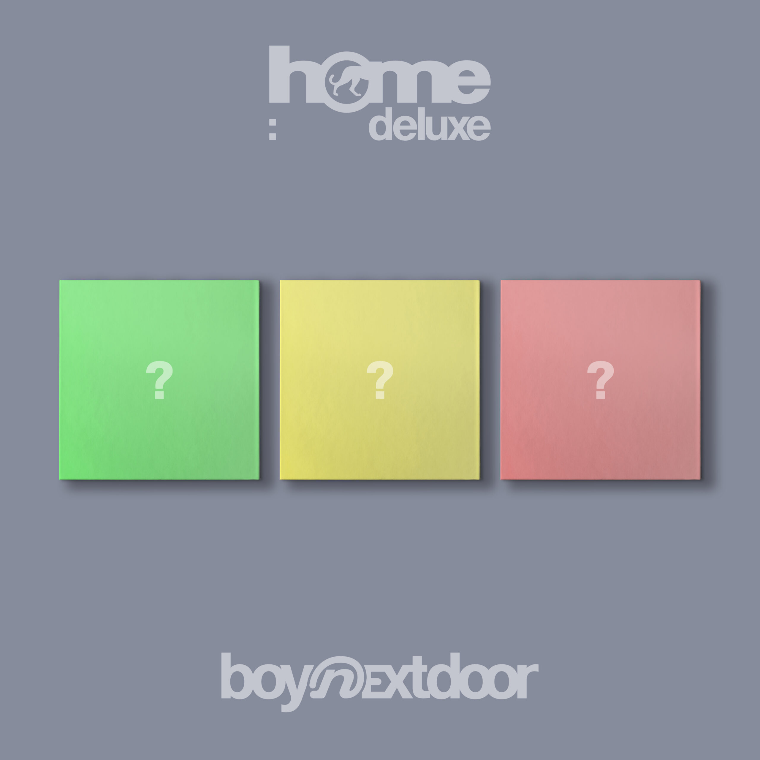 BOYNEXTDOOR 1st Studio Album Repackage 『HOME: DELUXE』予約販売