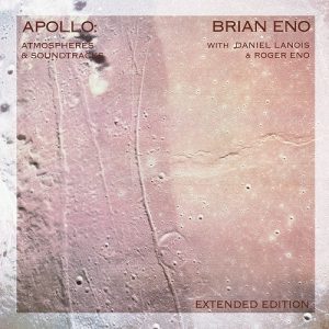 アポロ11号の月面着陸50周年記念版 アポロ が7月19日に発売決定 ブライアン イーノ