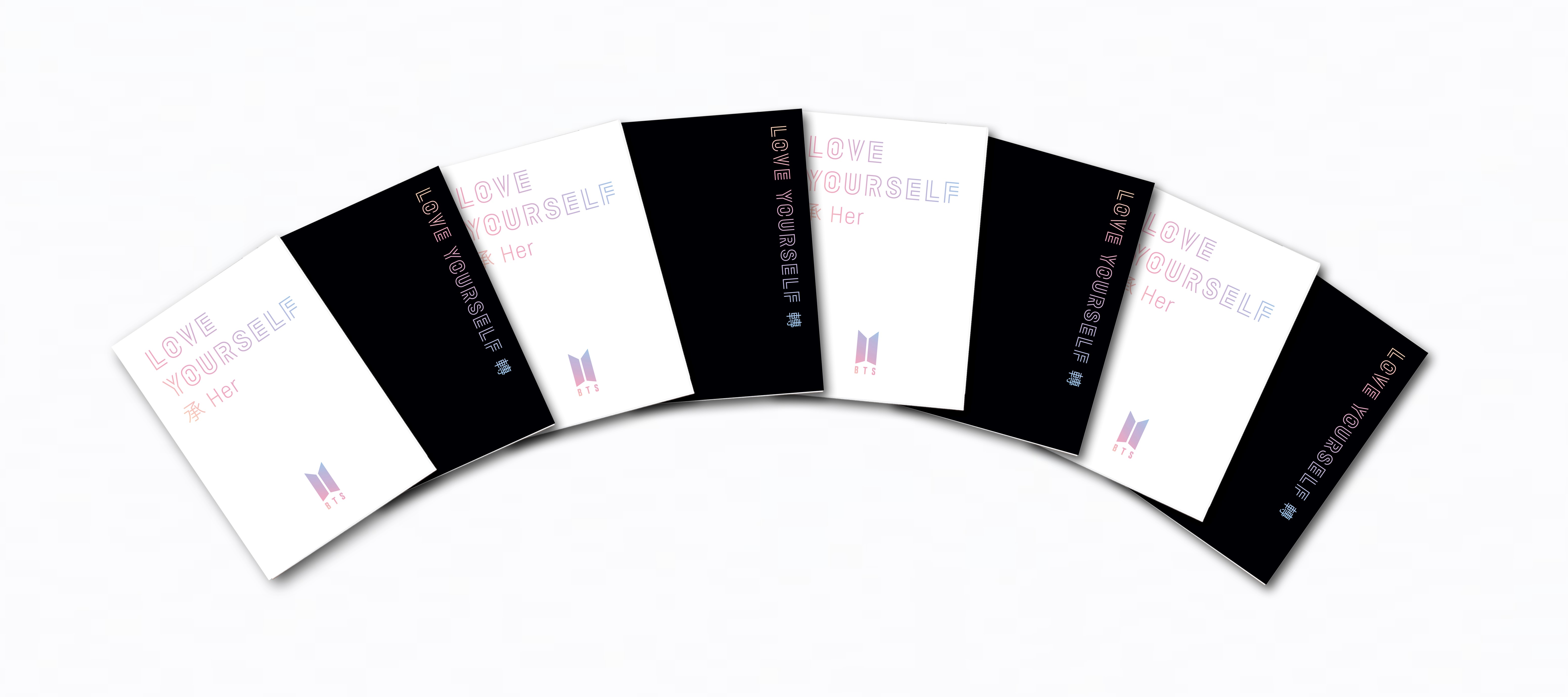 BTS最新作「LOVE YOURSELF 轉 