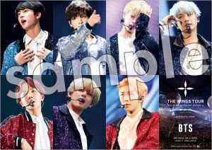 7/11発売LIVE DVD & Blu-ray「2017 BTS LIVE TRILOGY EPISODE Ⅲ THE WINGS TOUR