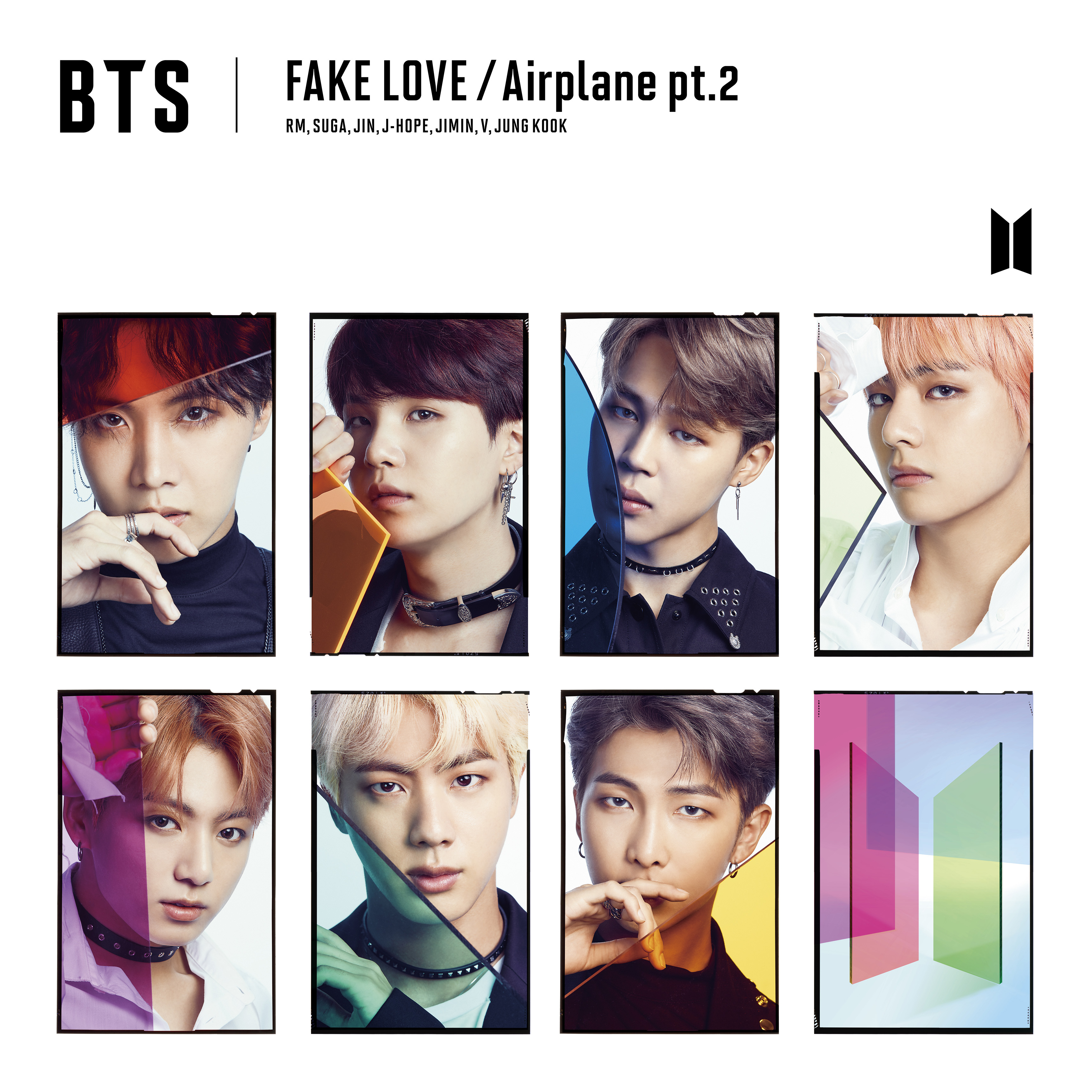 BTS Lights / FAKE LOVE トレカ スリーブ 30枚