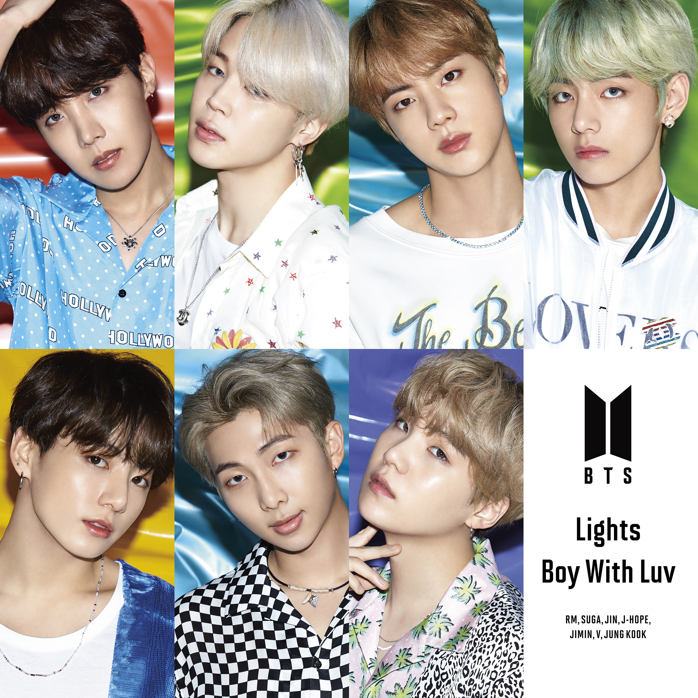 BTS boy with luv ジャケット