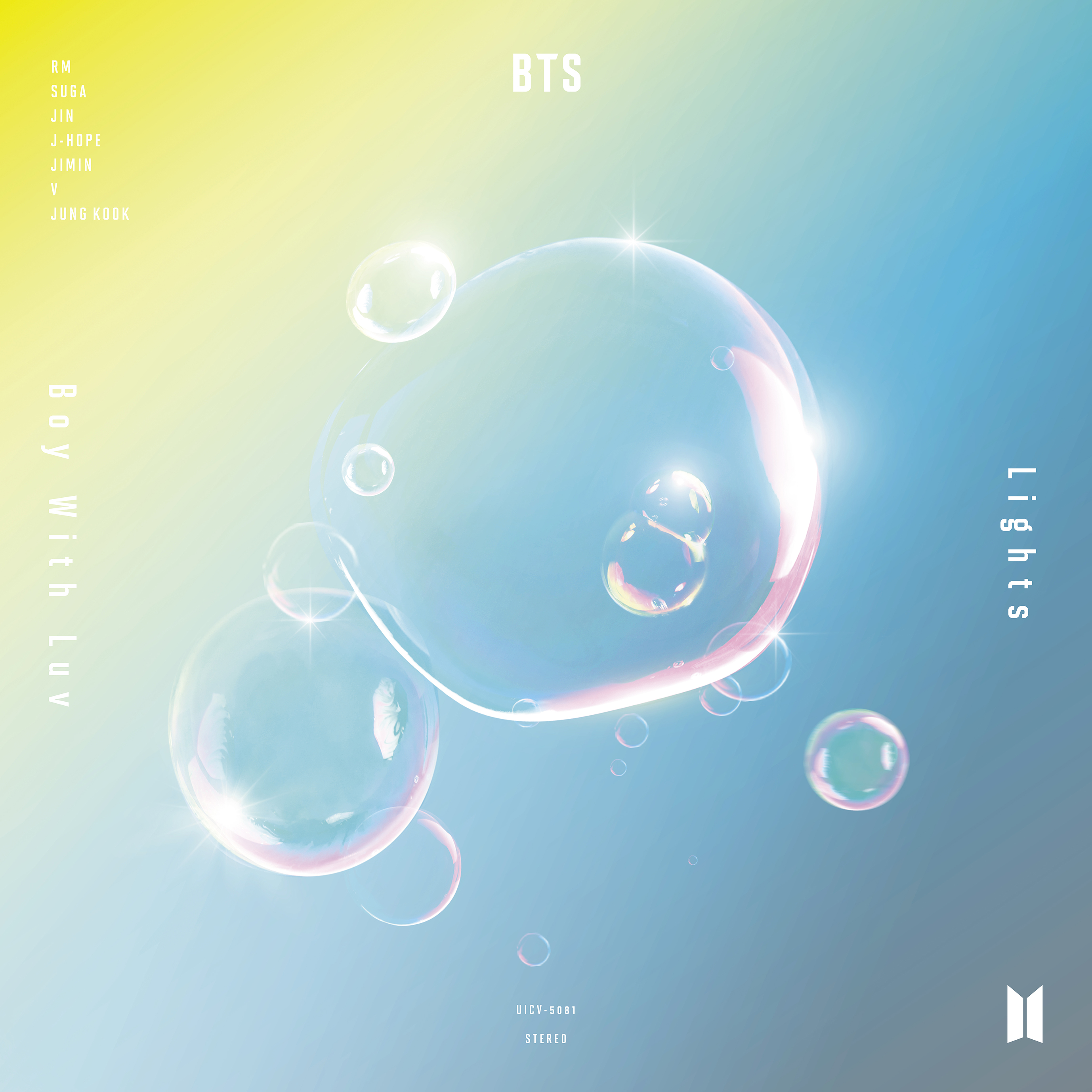 Lights Boy With Luv Cd Maxi Bts Universal Music Store