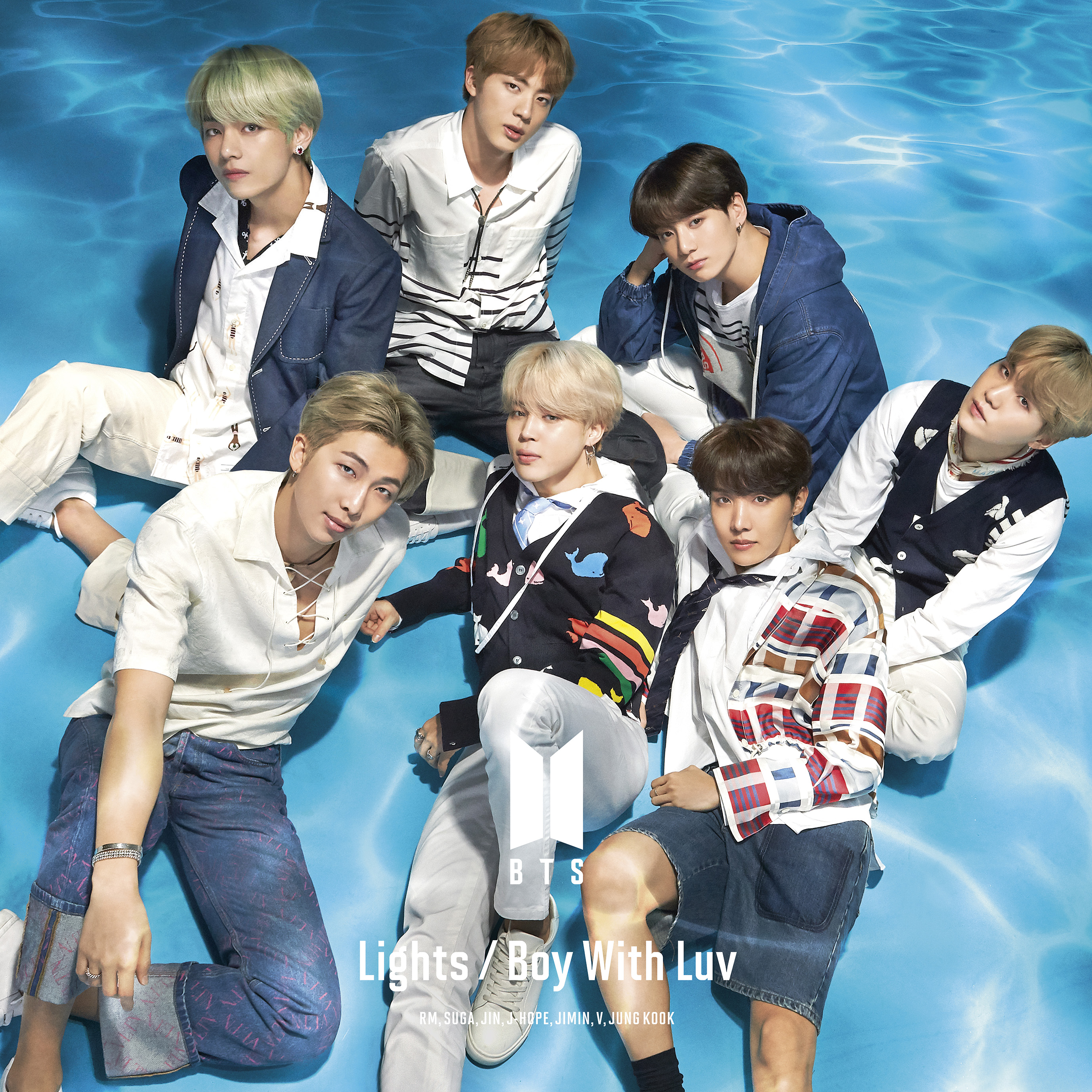Lights/Boy With Luv【CD MAXI】【+DVD】 | BTS | UNIVERSAL MUSIC STORE