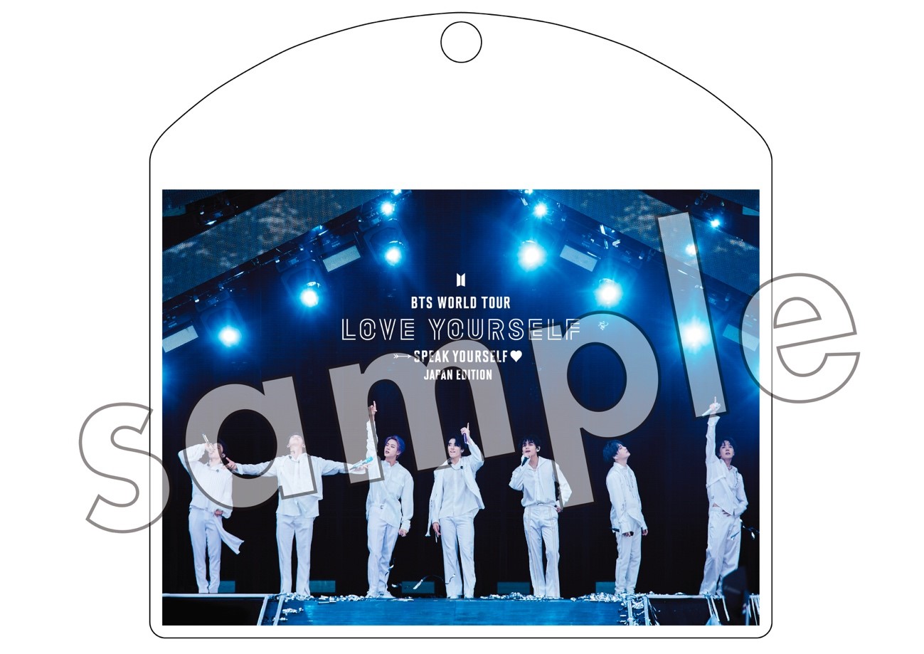 2020年4月15日(水)発売、LIVE Blu-ray&DVD「BTS WORLD TOUR ‘LOVE YOURSELF: SPEAK