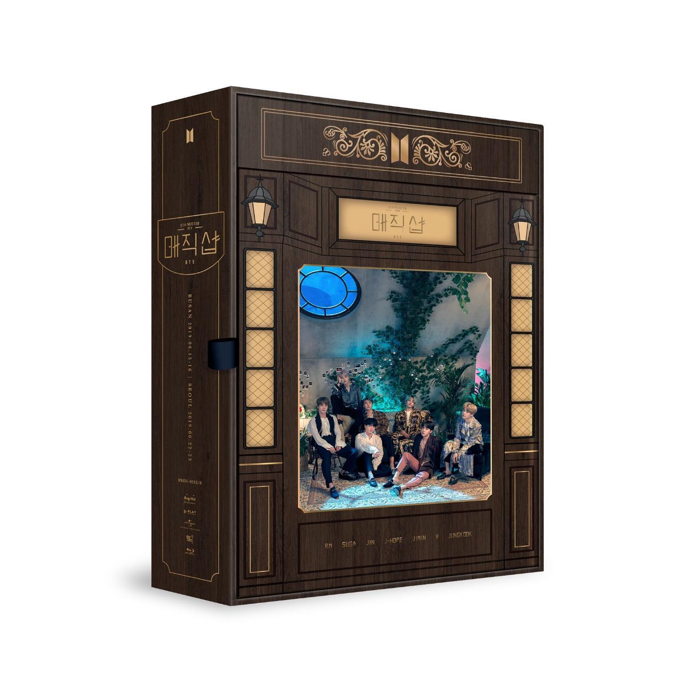 BTS 5TH MUSTER magic shop DVD 釜山•ソウル - CD
