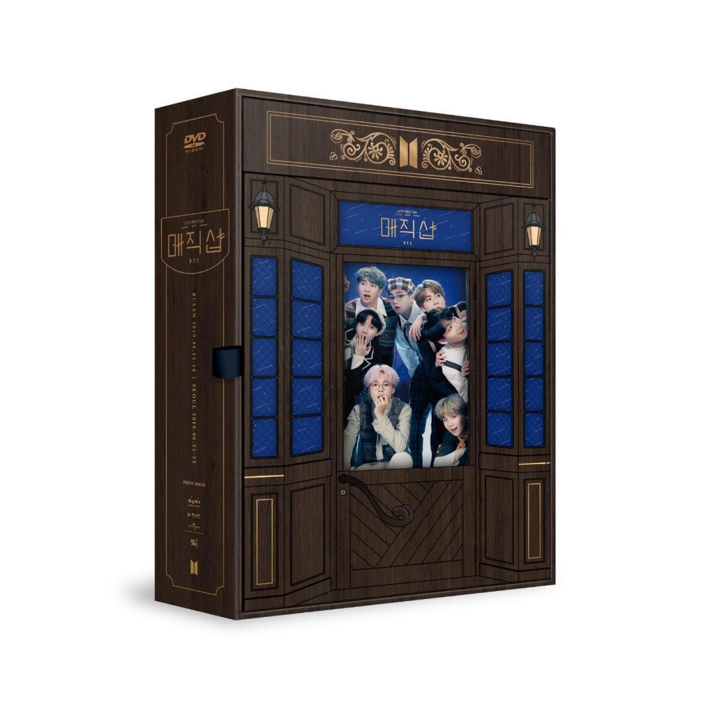 2019 BTS 5TH MUSTER [MAGIC SHOP] DVD 発売決定！ BTS