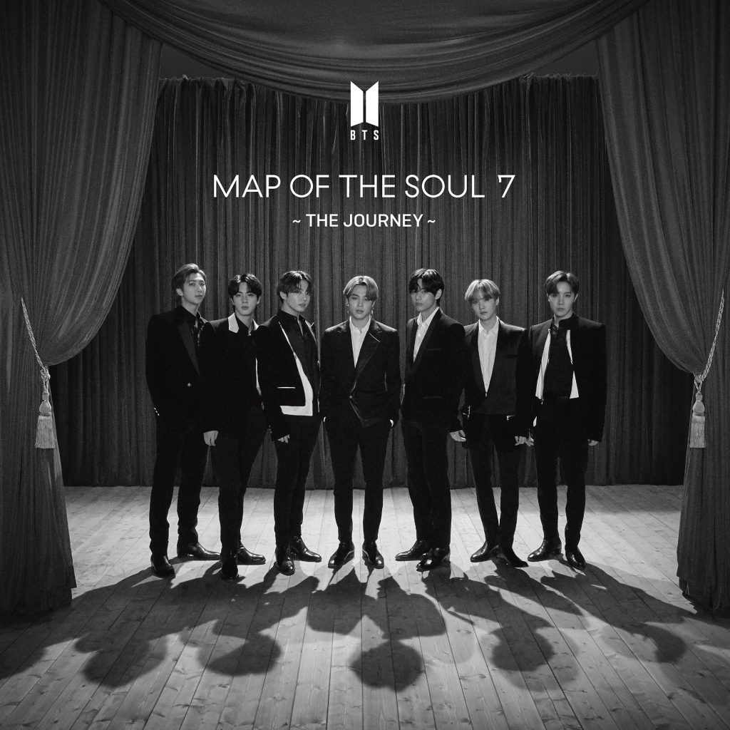 日本4thアルバム Map Of The Soul 7 The Journey ジャケット写真公開 Bts