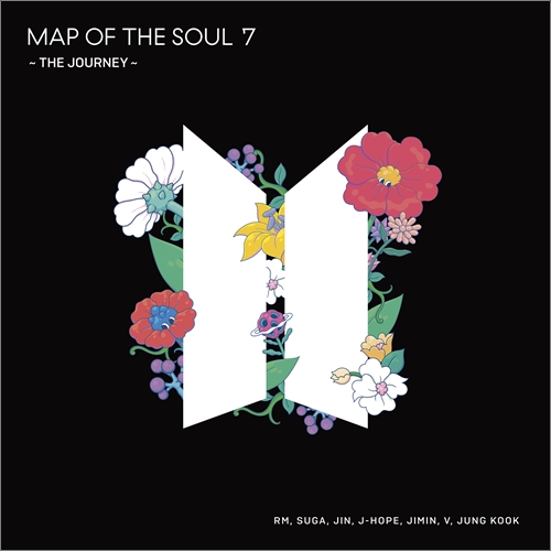 日本4thアルバム Map Of The Soul 7 The Journey ジャケット写真公開 Bts