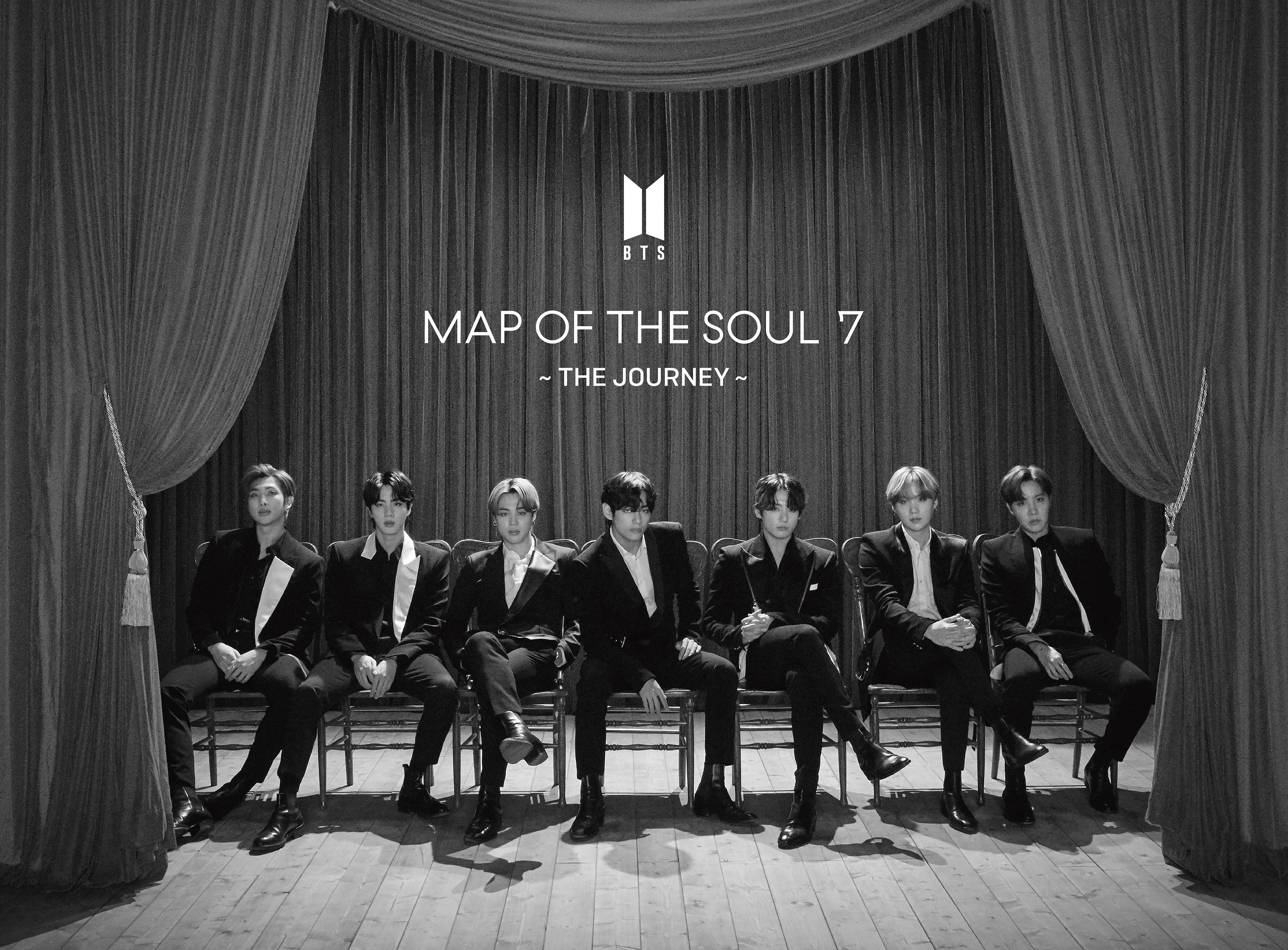 日本4thアルバム『MAP OF THE SOUL : 7 ~ THE JOURNEY ~』 2020年7月15 