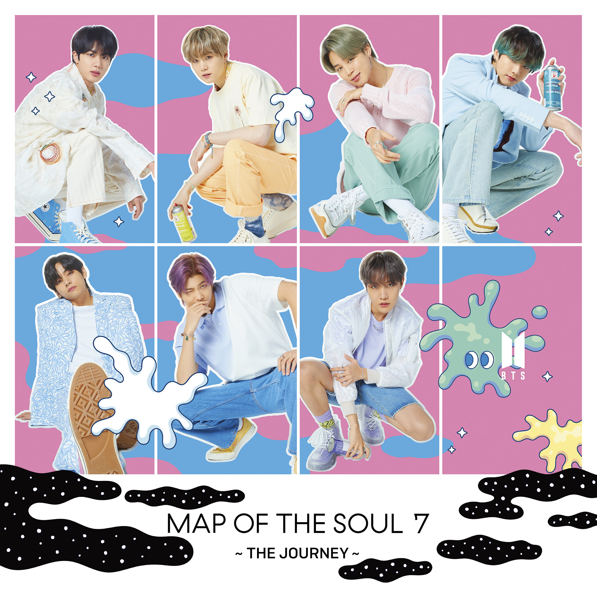 日本4thアルバム『MAP OF THE SOUL : 7 ~ THE JOURNEY ~』 2020年7月15