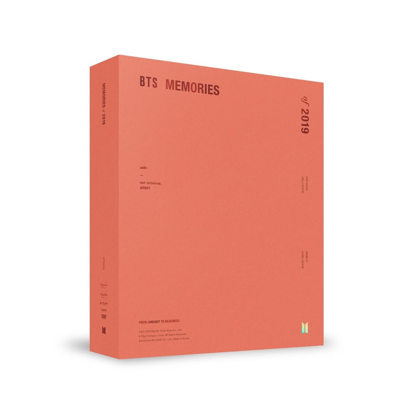 DVD「BTS MEMORIES OF 2019」8月17日(月)発売決定！BTS JAPAN OFFICIAL ...