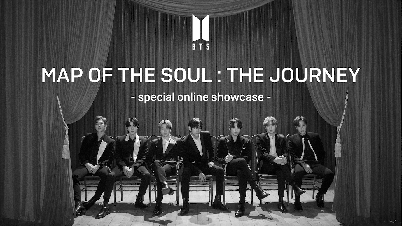 BTS MAP OF THE SOUL THE JOURNEY スペシャルDVD