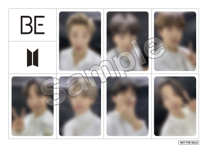 BTS 最新作『BE (Essential Edition)』ストア別購入特典絵柄公開！ - BTS