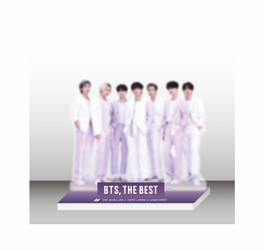 ベストアルバム『BTS, THE BEST』ストア限定セット購入特典の絵柄公開 
