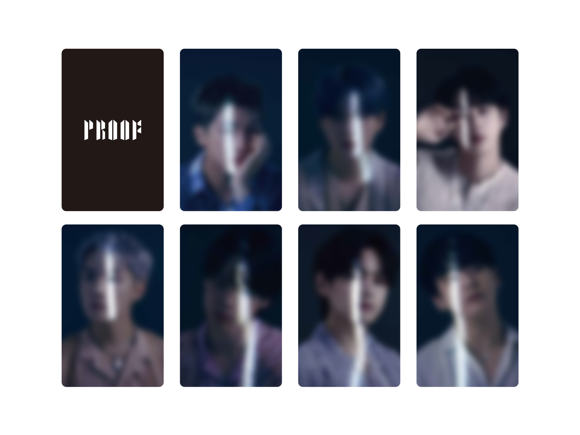 BTS Anthology Album『Proof』別絵柄公開！ - BTS 