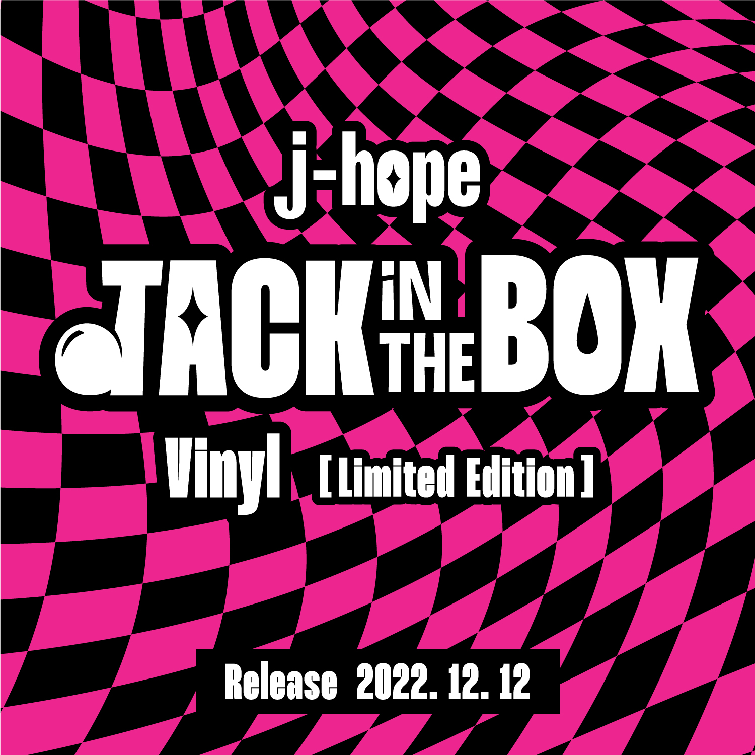 J-HOPE Solo Album『Jack In The Box』アナログ盤発売決定！本日8月8日 