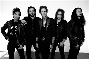 Buckcherry Photo By Strati Hovartos