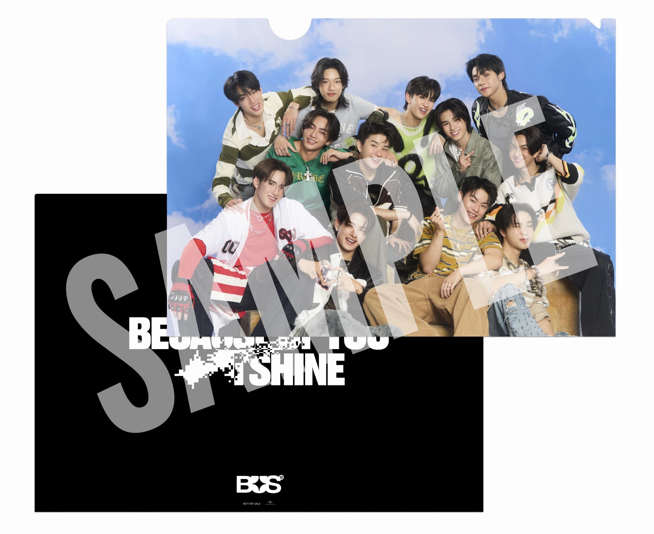 AL「Because of you I shine」CD購入者特典が決定！ - BUS because of 