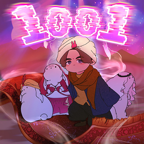 1001 Arabian Nights」日本語ヴァージョンのリリック・ビデオが