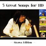 ハイレゾで聴く小澤征爾