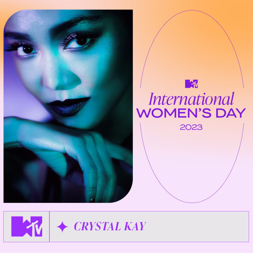 MTVの「国際女性デー」プロジェクトにて、Crystal Kayも選曲に参加したオリジナルプレイリストが公開！ - Crystal Kay