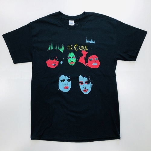 公式Tシャツ発売開始！ - ザ・キュアー