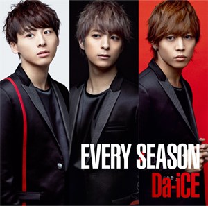 【Da -i CE】[ジャケ写･初回フラッシュプライス盤(パフォーマーver .)]｢EVERY SEASON｣サイズ-小