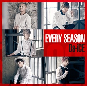 【Da -i CE】[ジャケ写･初回盤B]｢EVERY SEASON｣サイズ-小