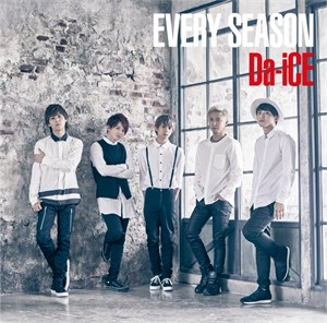 【Da -i CE】[ジャケ写･初回盤C]｢EVERY SEASON｣サイズ-小.