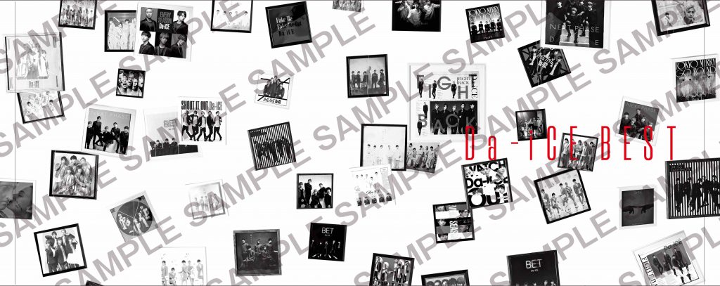 6月6日発売 初のベストアルバム「Da-iCE BEST」投票結果＆収録曲発表 