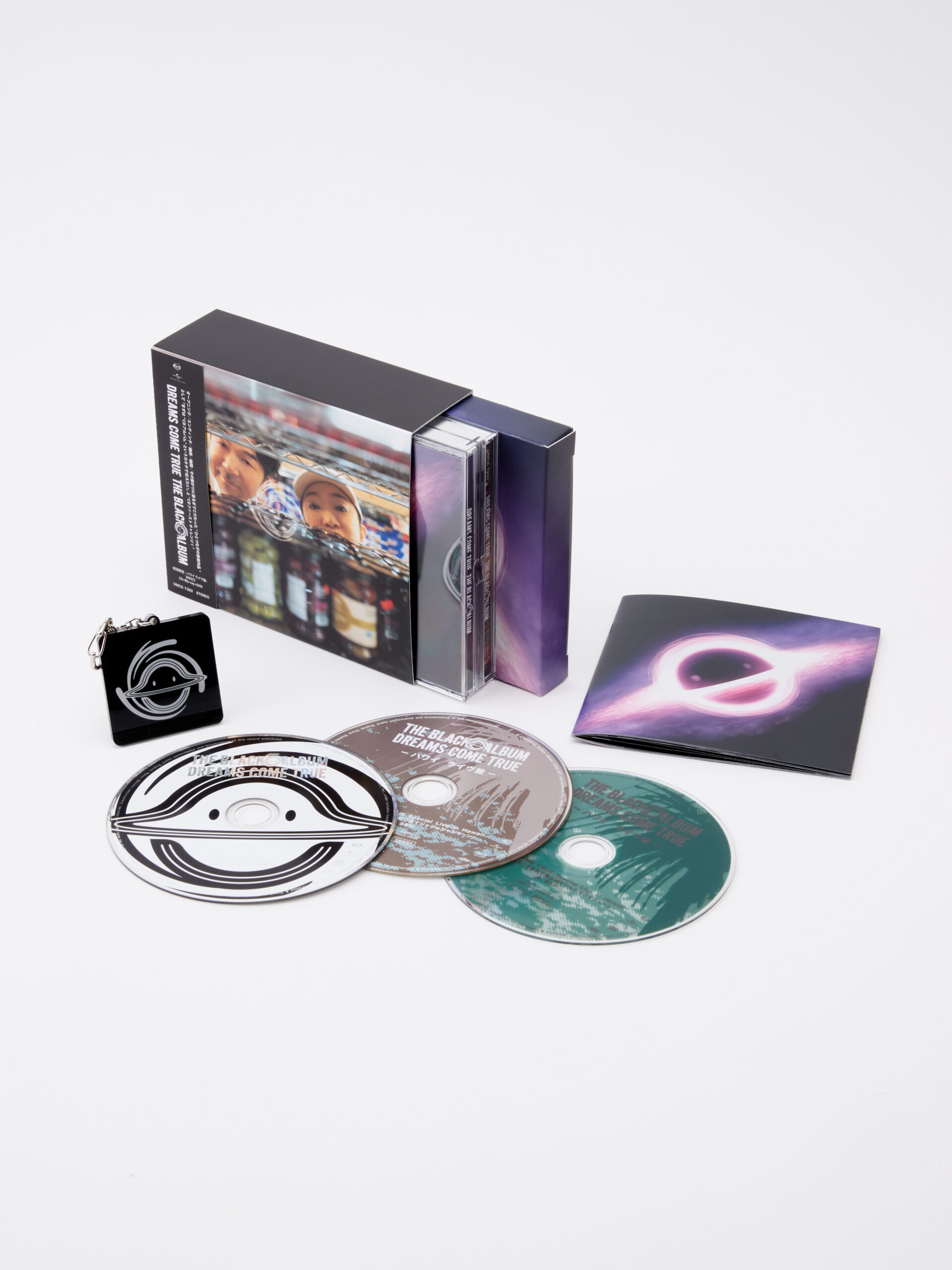 9年ぶり19枚目のオリジナルNEWアルバム『THE BLACK ◯ ALBUM』 注目の