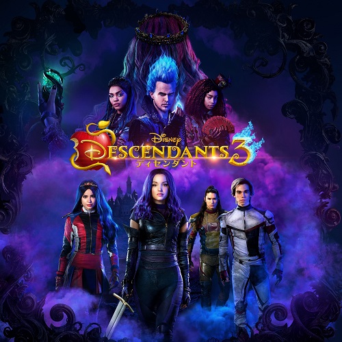 ディセンダント3 オリジナル サウンドトラックが9月18日 金 に発売決定 ディセンダント