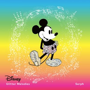 9月16日発売serphによるディズニー カバー アルバムの商品画像 特典画像公開 キラキラグリッターboxやtシャツの画像も Disney Music