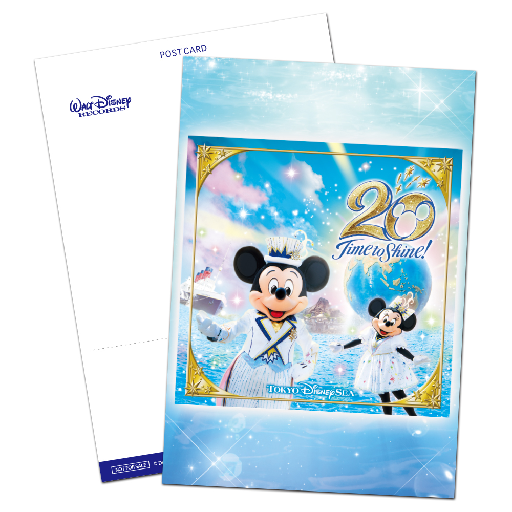 東京ディズニーシー 周年記念 ウォルト ディズニー レコード パーク リゾートcd カタログ キャンペーン Disney Music