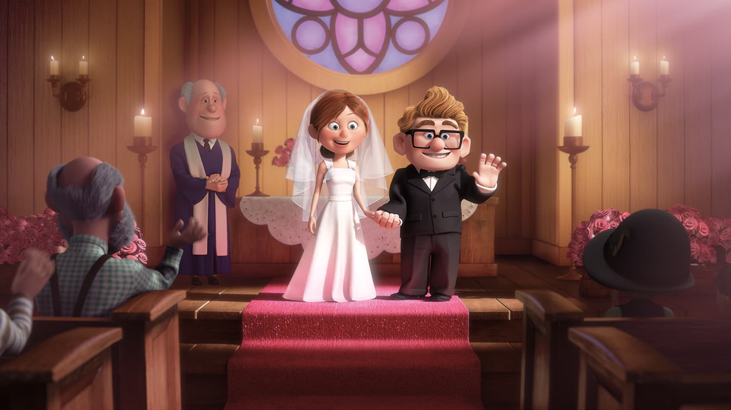 カールじいさんの空飛ぶ家