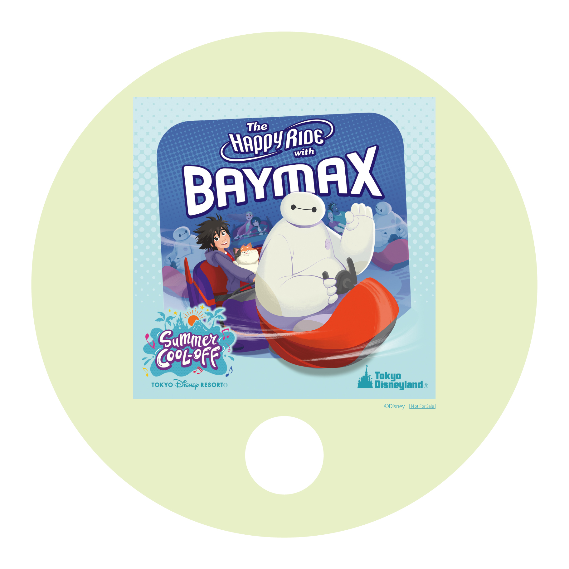 ジャケットデザインクリアうちわサンプル