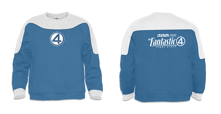 ファンタスティック4：ファースト・ステップ／スウェット（Lサイズ）